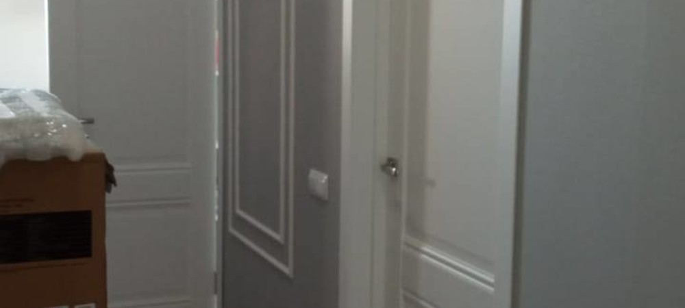 Установка нескольких дверей в квартире